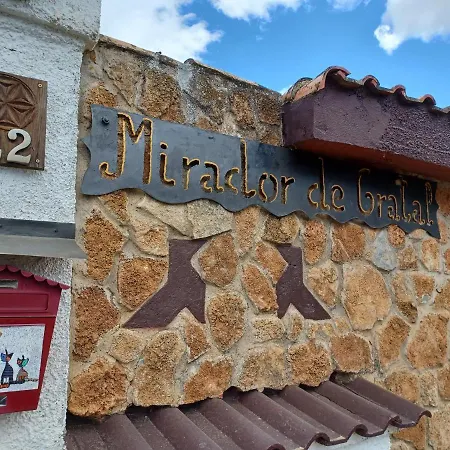 Ferienhaus Mirador De Gratal - Sierra De Loarre