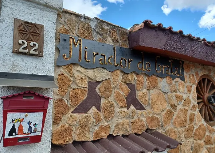 Vakantiehuis Mirador De Gratal - Sierra De Loarre